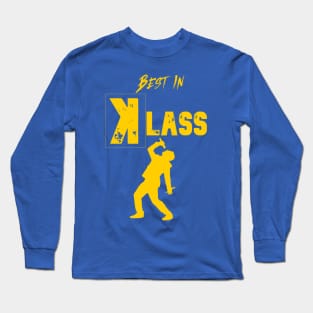 Best in Klass - Yellow Long Sleeve T-Shirt